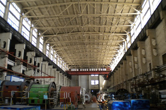 济钢厂房延长使用年限前的检测鉴定