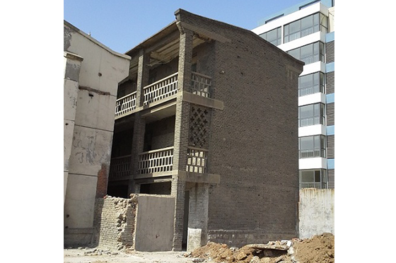 济南市内古建筑物整体迁移前的检测鉴定